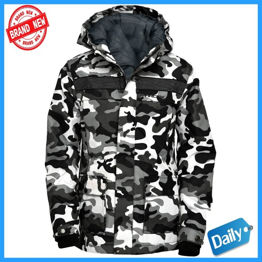Insulated Winter Jacket Kids Snow Ski Coat Thermalock Weatherproof Durable